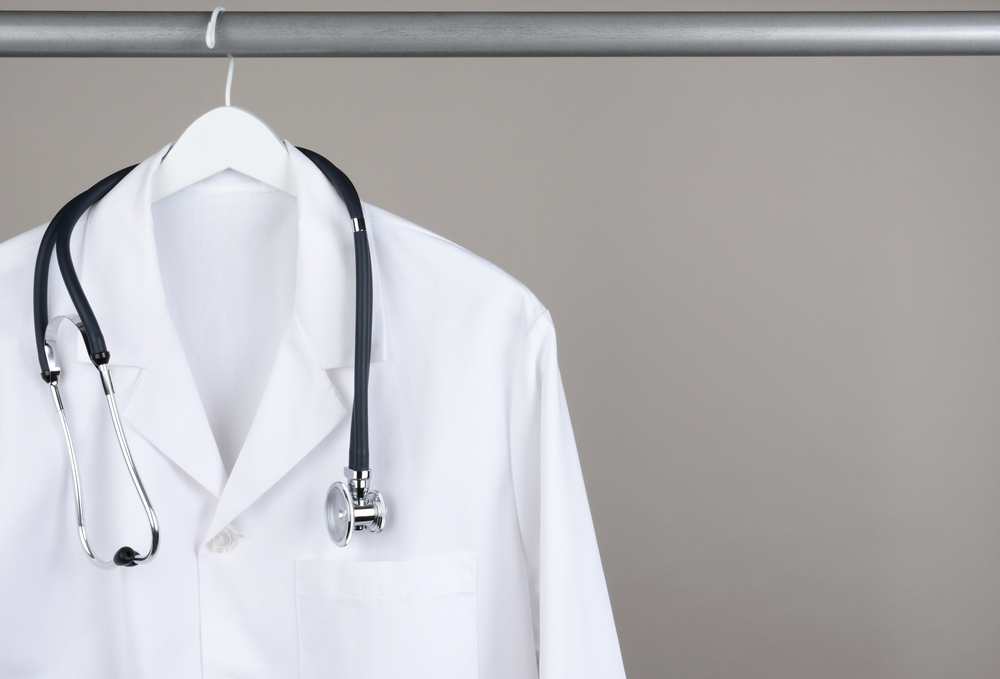 A physician uses where he comes from for constant motivation