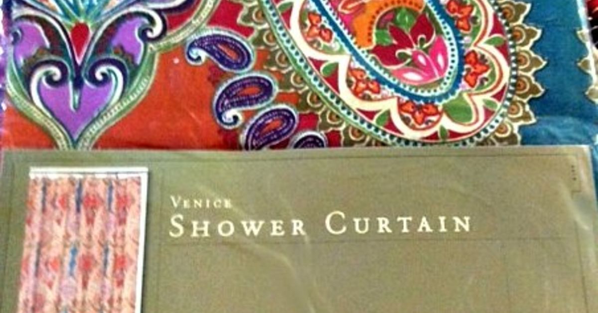 1 Shower Curtain – 5 Easy Projects!