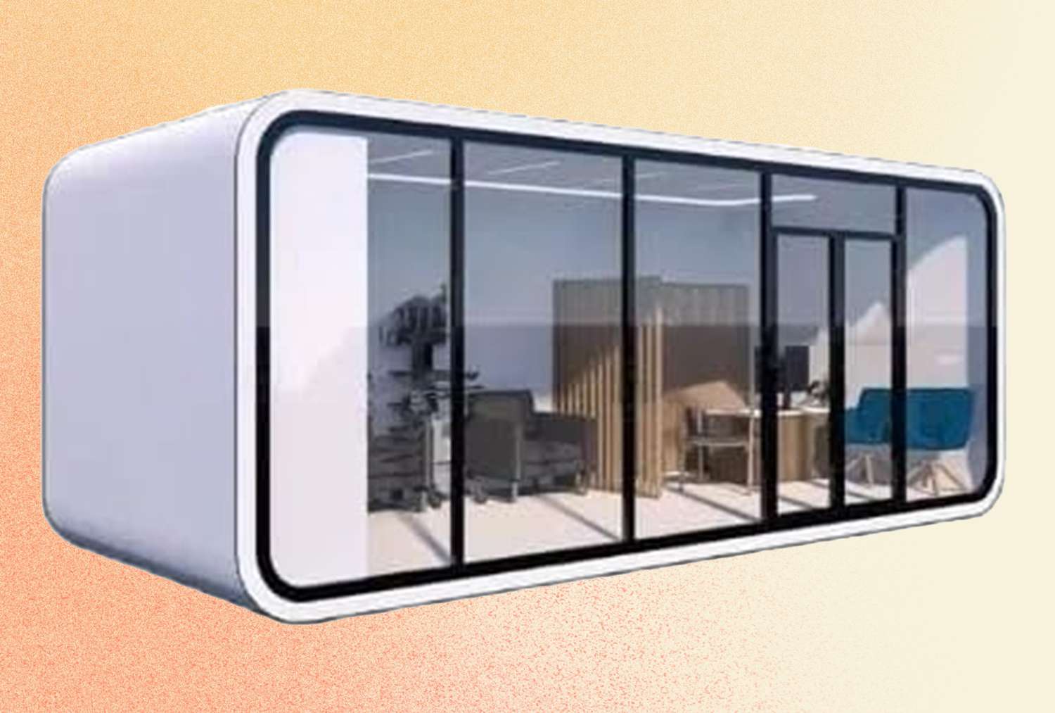 This Modern Tiny House at Amazon Is Fully Customizable