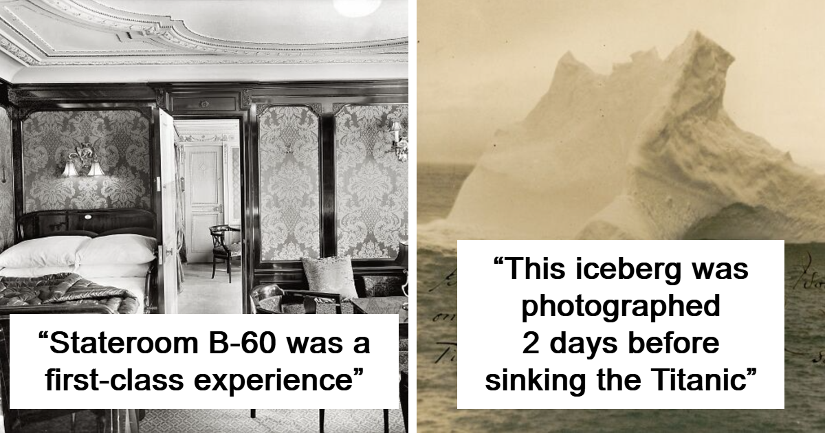 50 Rare And Fascinating Photos Of The Titanic That May Change Your Perspective On The Tragedy