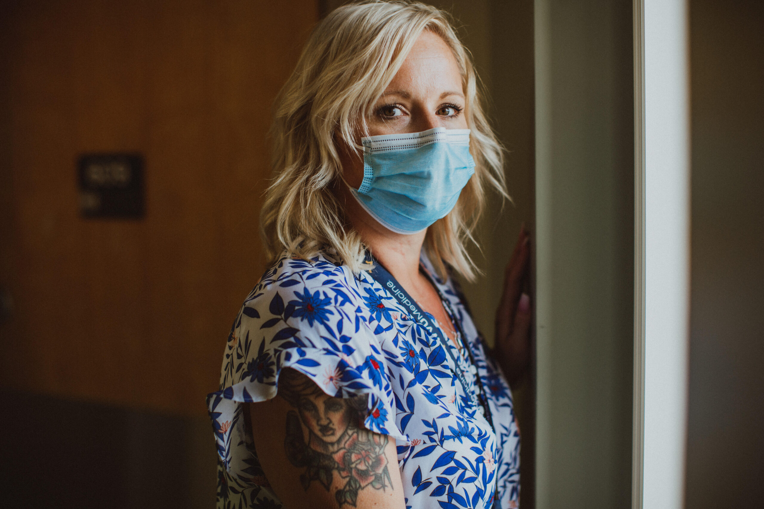 Portraits of strength: Molly Humphreys and the unseen women of health care