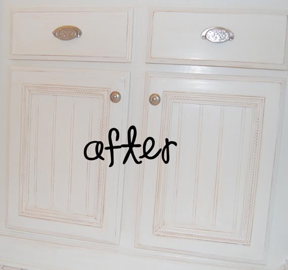 Builder Grade Cabinet Upgraded! Tutorial