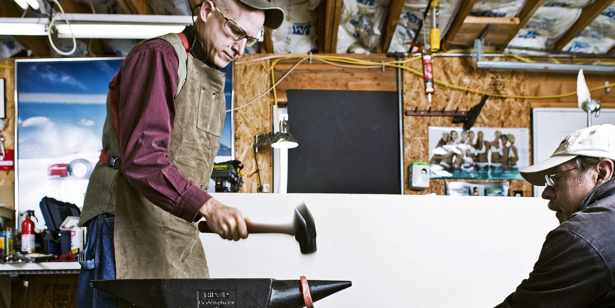 How to Build a Forge