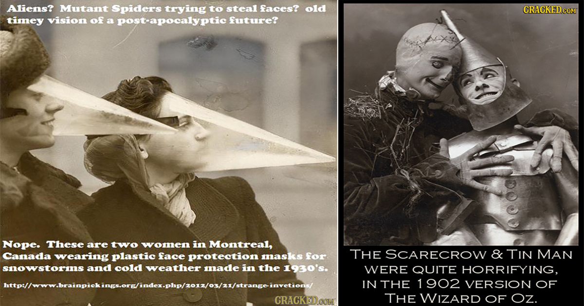 17 Creepy Photographs (That Aren’t Fake)