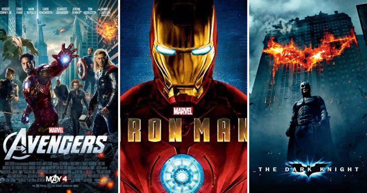The 95 Best Superhero Movies Of All Time, Ranked By Fans
