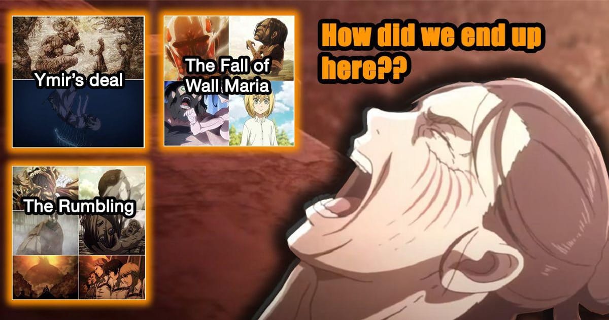 Attack On Titan: A Complete Timeline Of The Anime