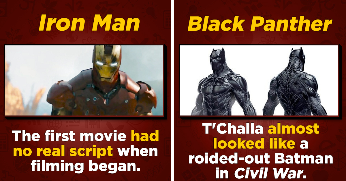 21 Behind-The-Scenes MCU Facts (Part 1)