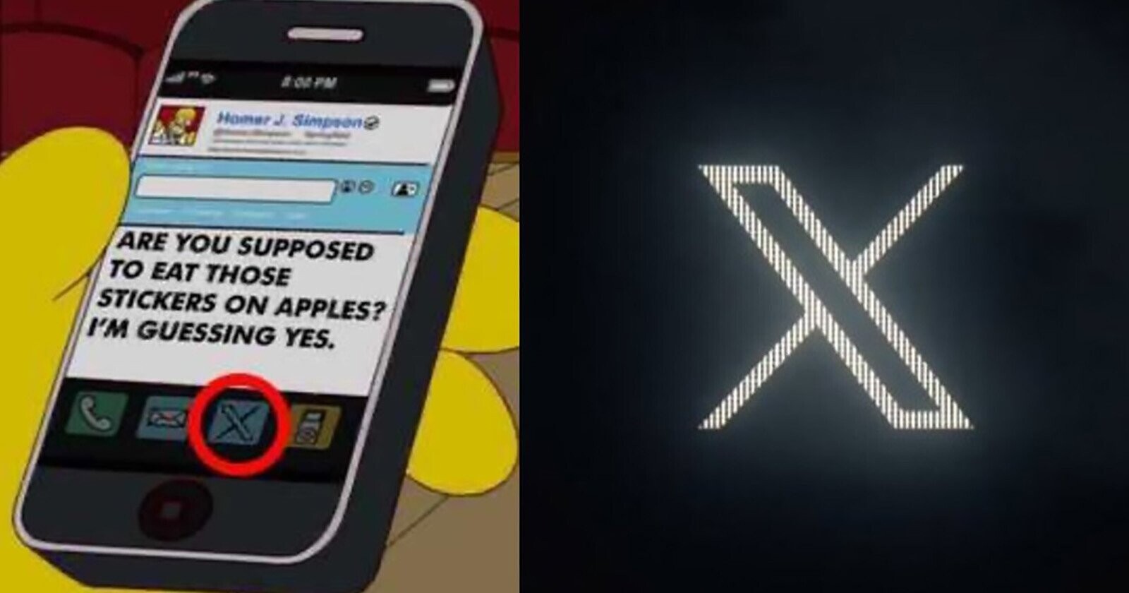 No, ‘The Simpsons’ Didn’t Predict Twitter’s New ‘X’ Logo