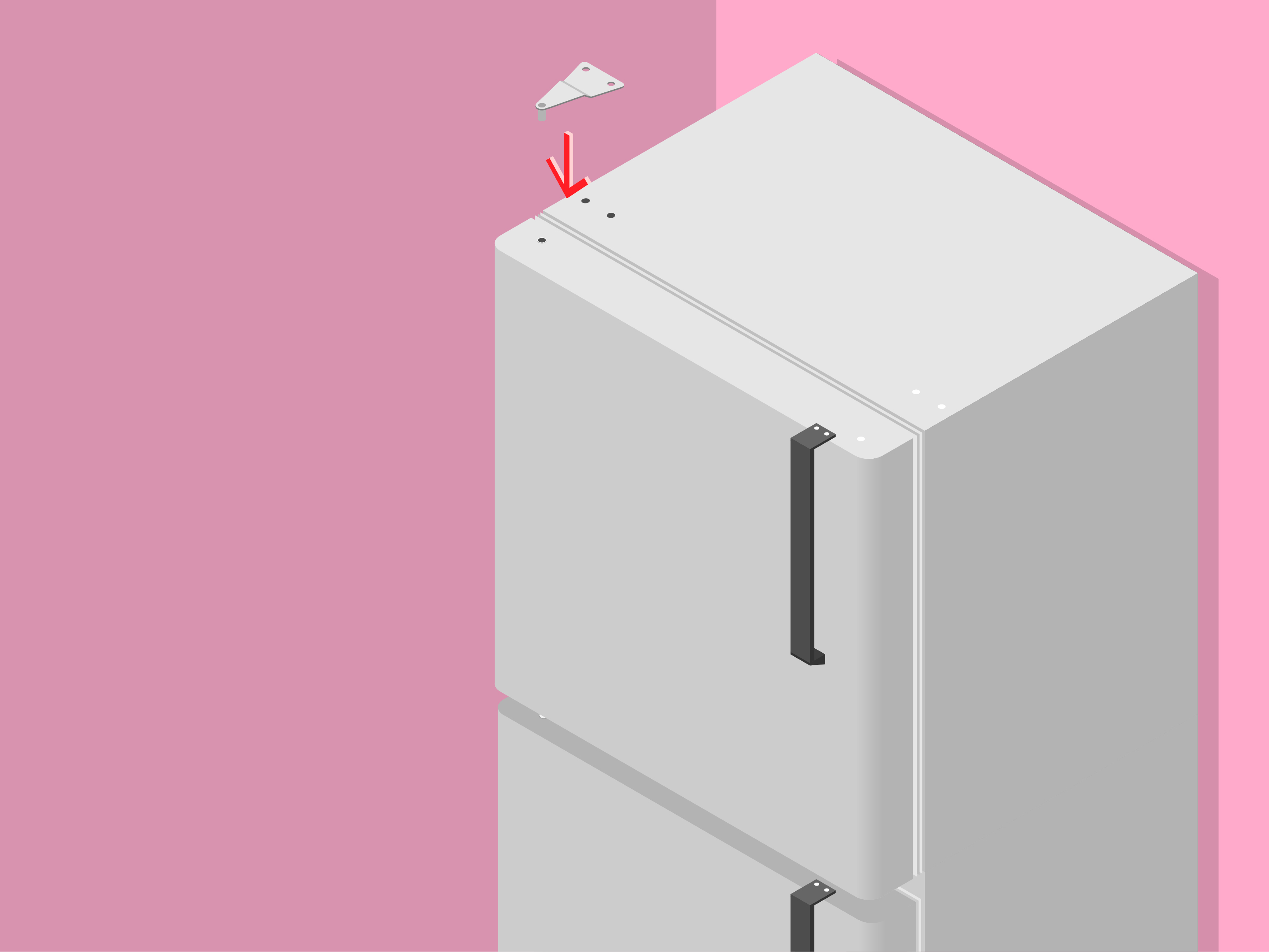 How to Change the Side on Which Your Refrigerator Door Opens