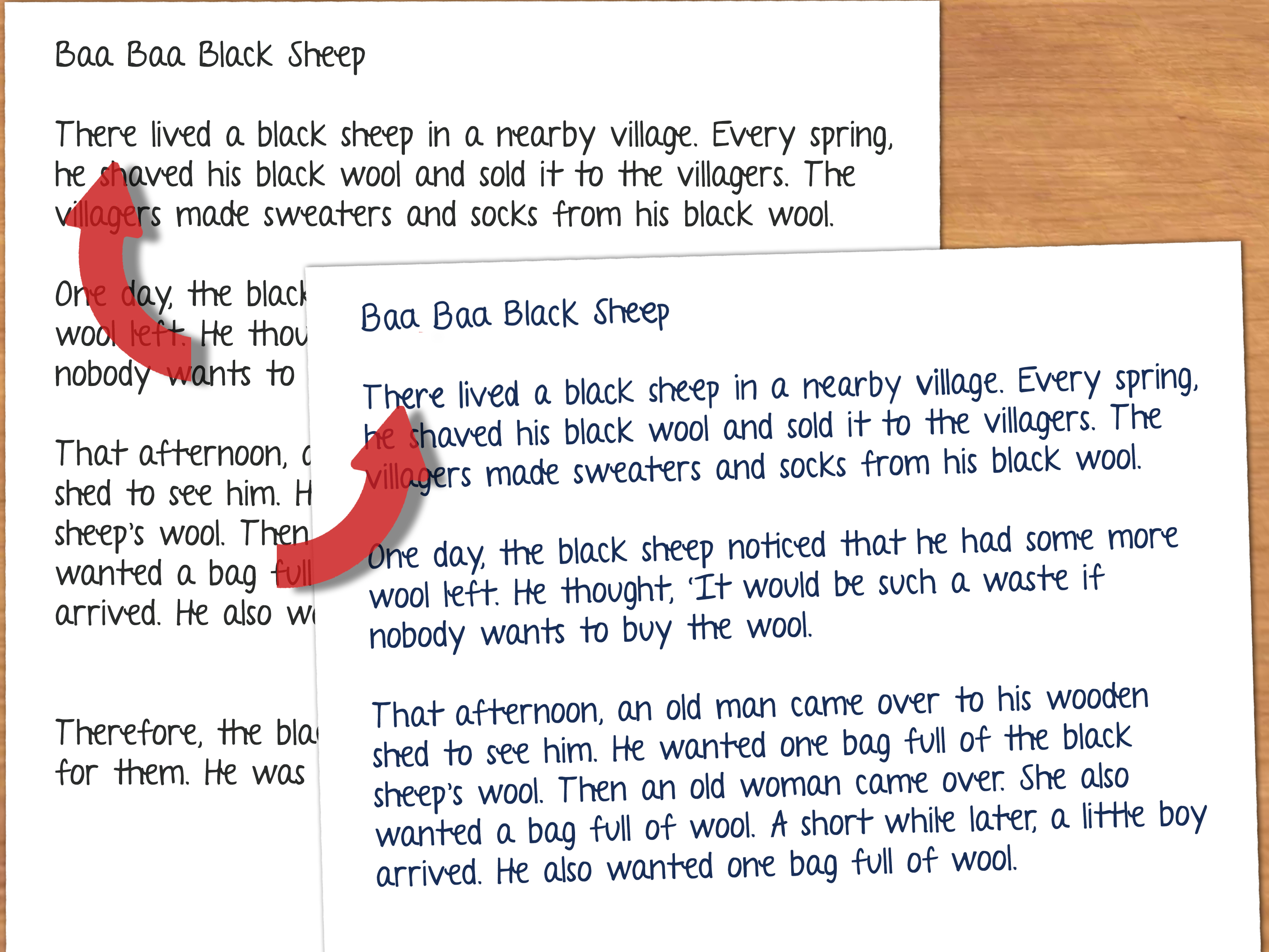 How to Copy Someone’s Handwriting: 8 Steps