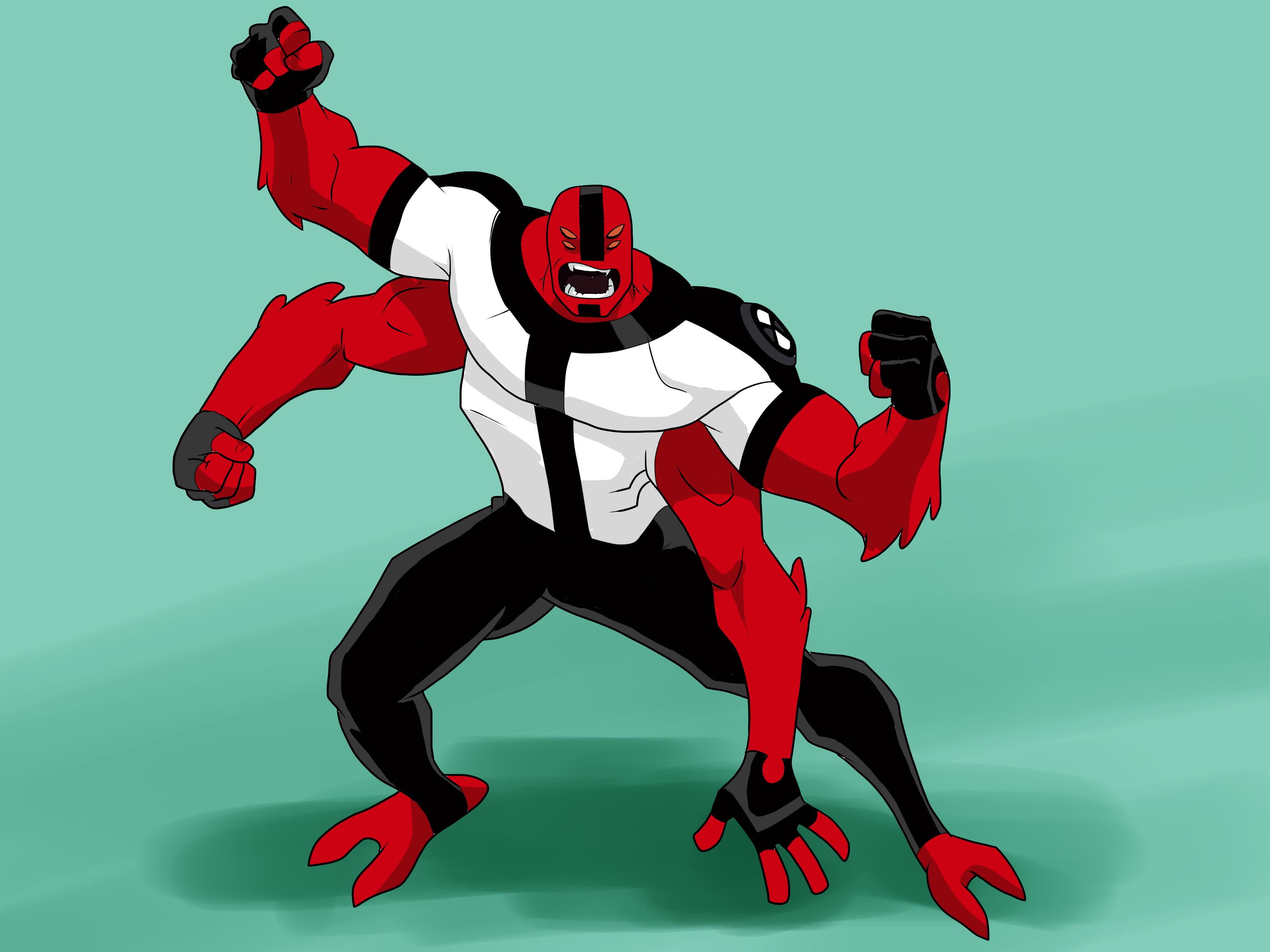 How to Draw Ben 10 Aliens