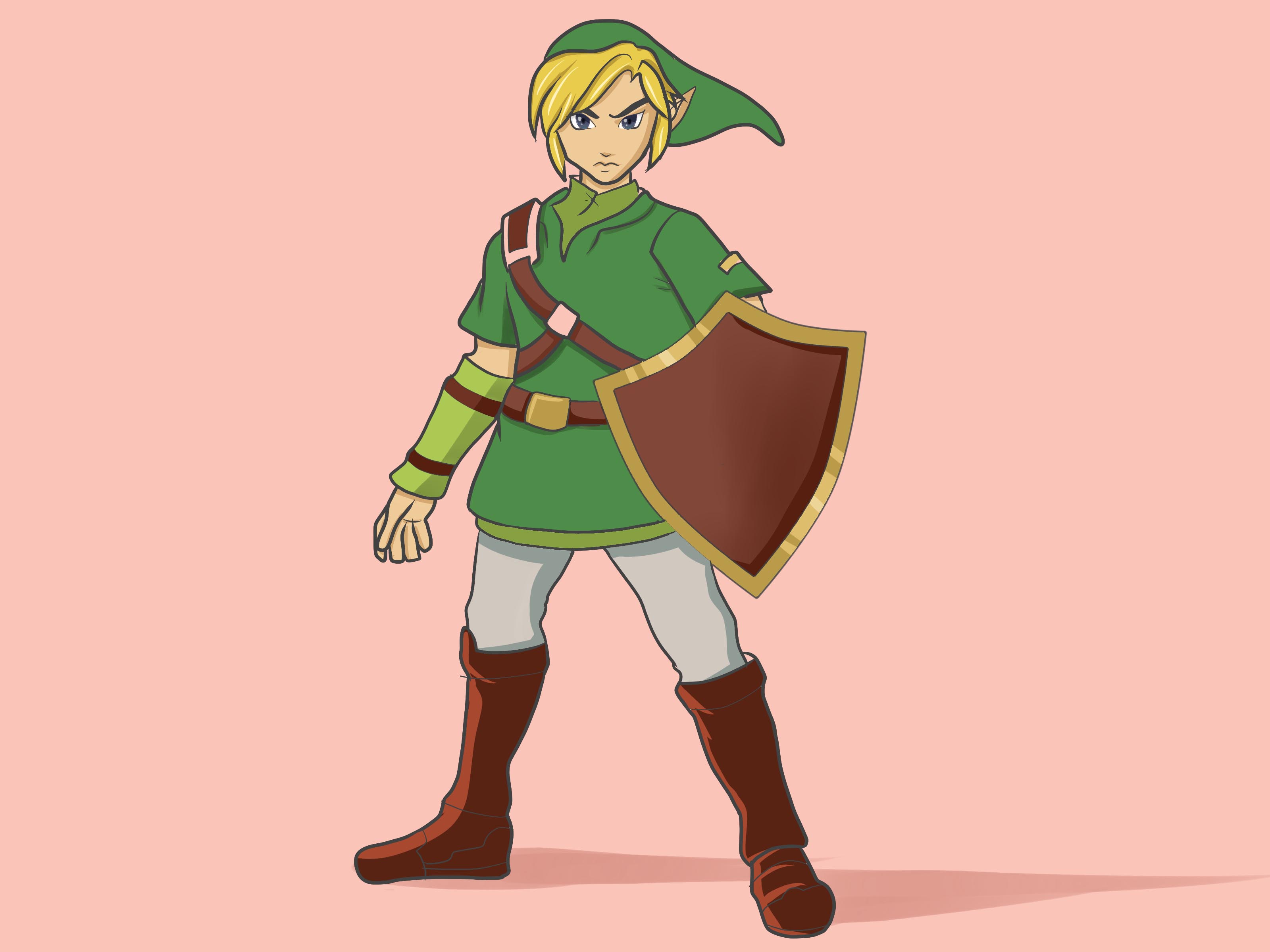 How to Draw Link