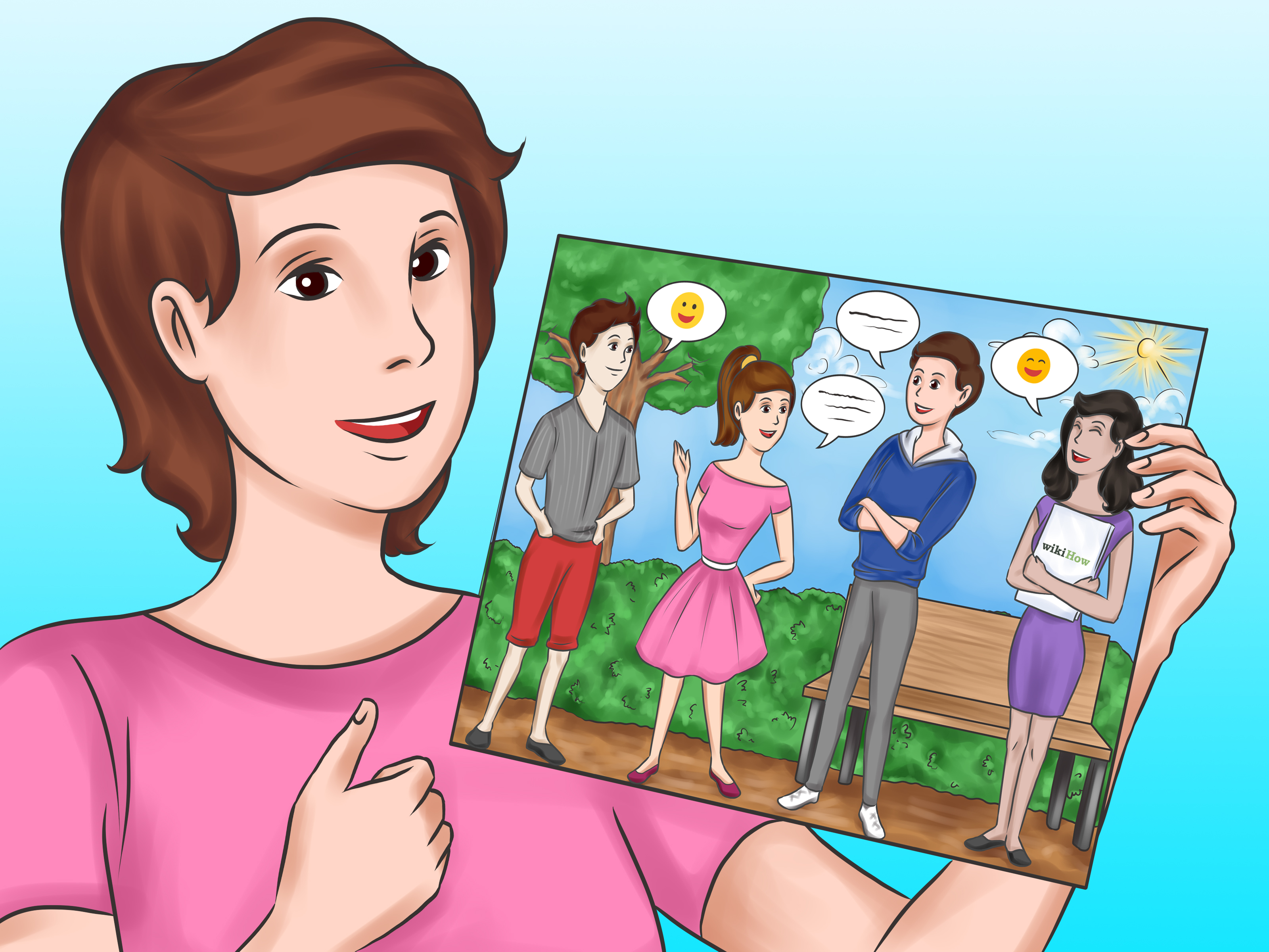 How to Draw Your Own Cartoon Character: 14 Steps