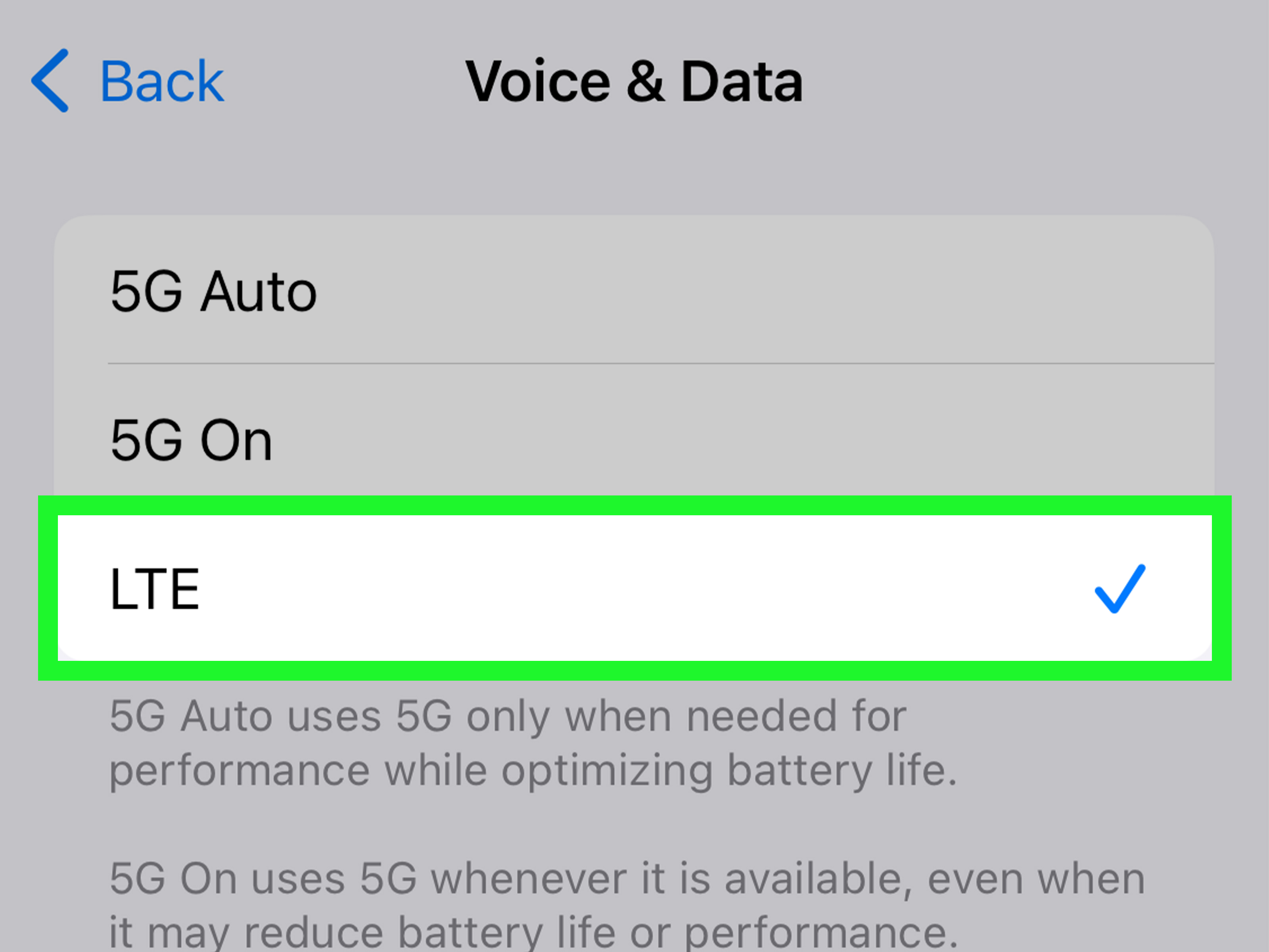 How to Enable LTE on an iPhone in 4 Simple Steps