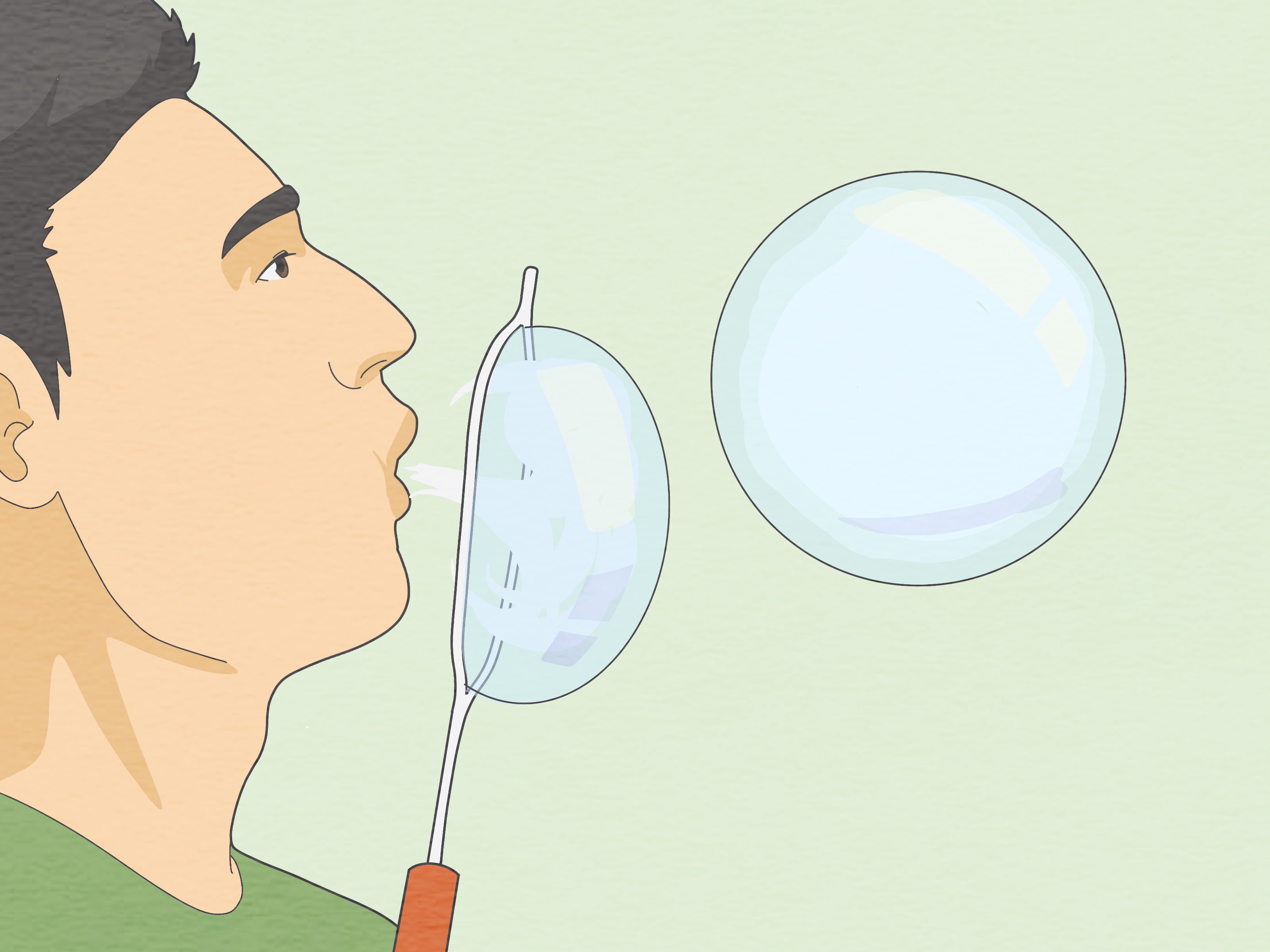 How to Do a French Inhale (Irish Waterfall): 3 Simple Steps