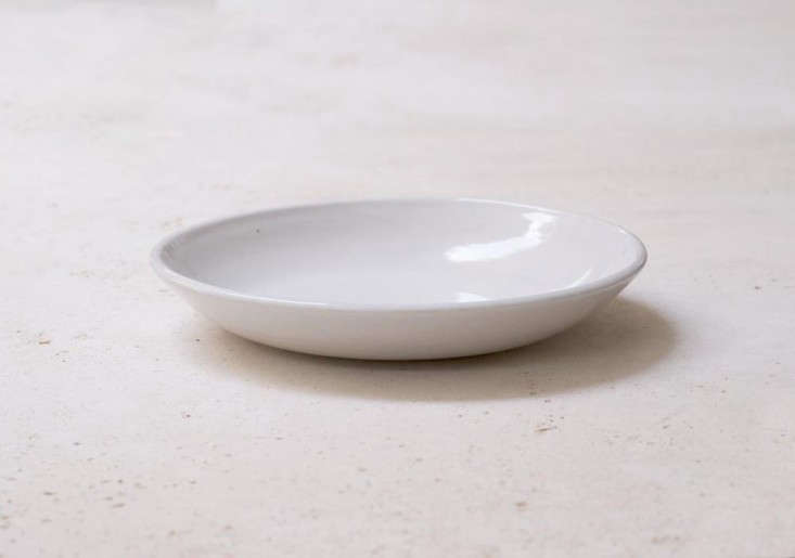 Irving Place Studio Porcelain Shallow Basic Bowl