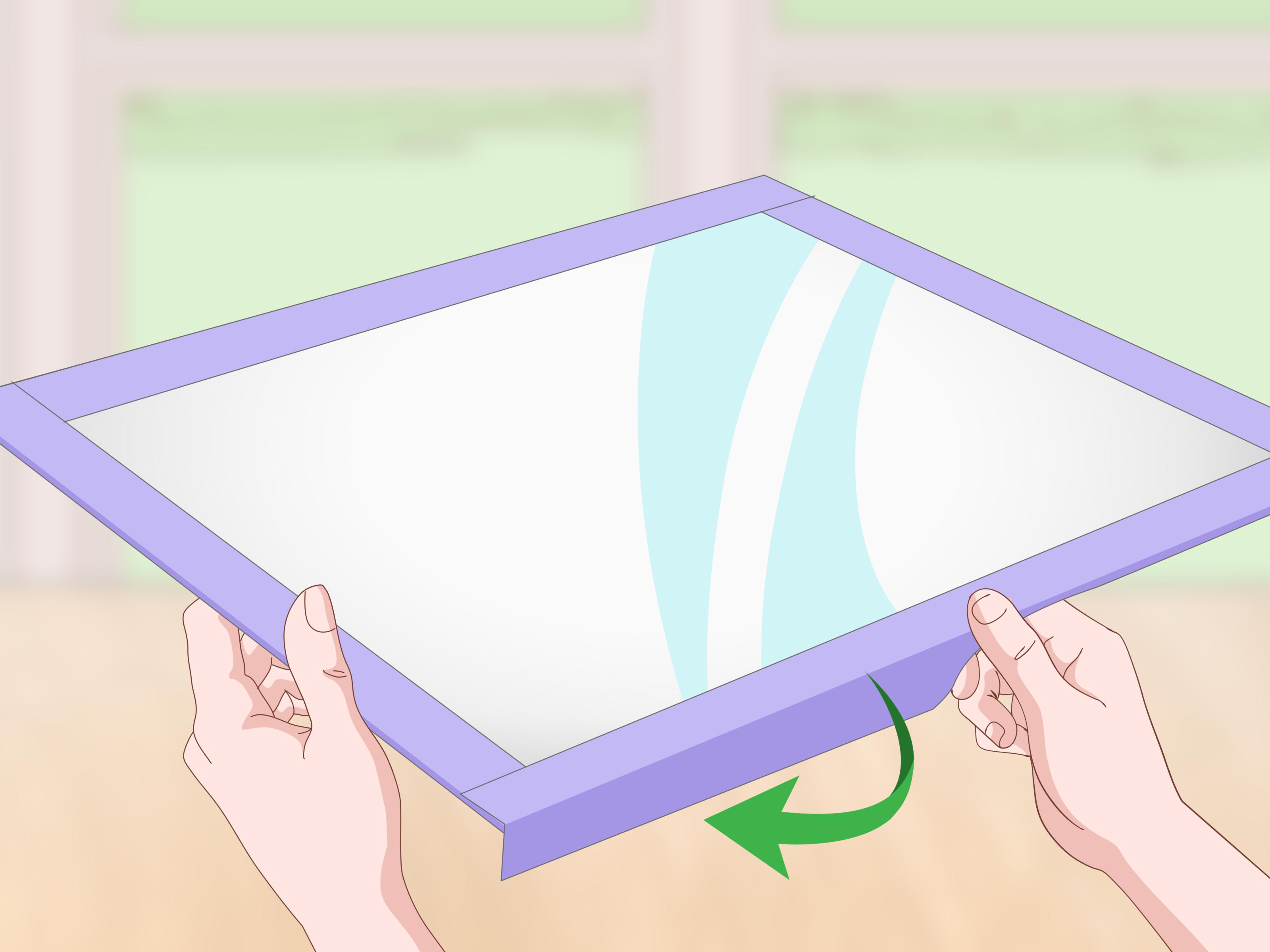How to Make Your Own White Board (Dry Erase Board)