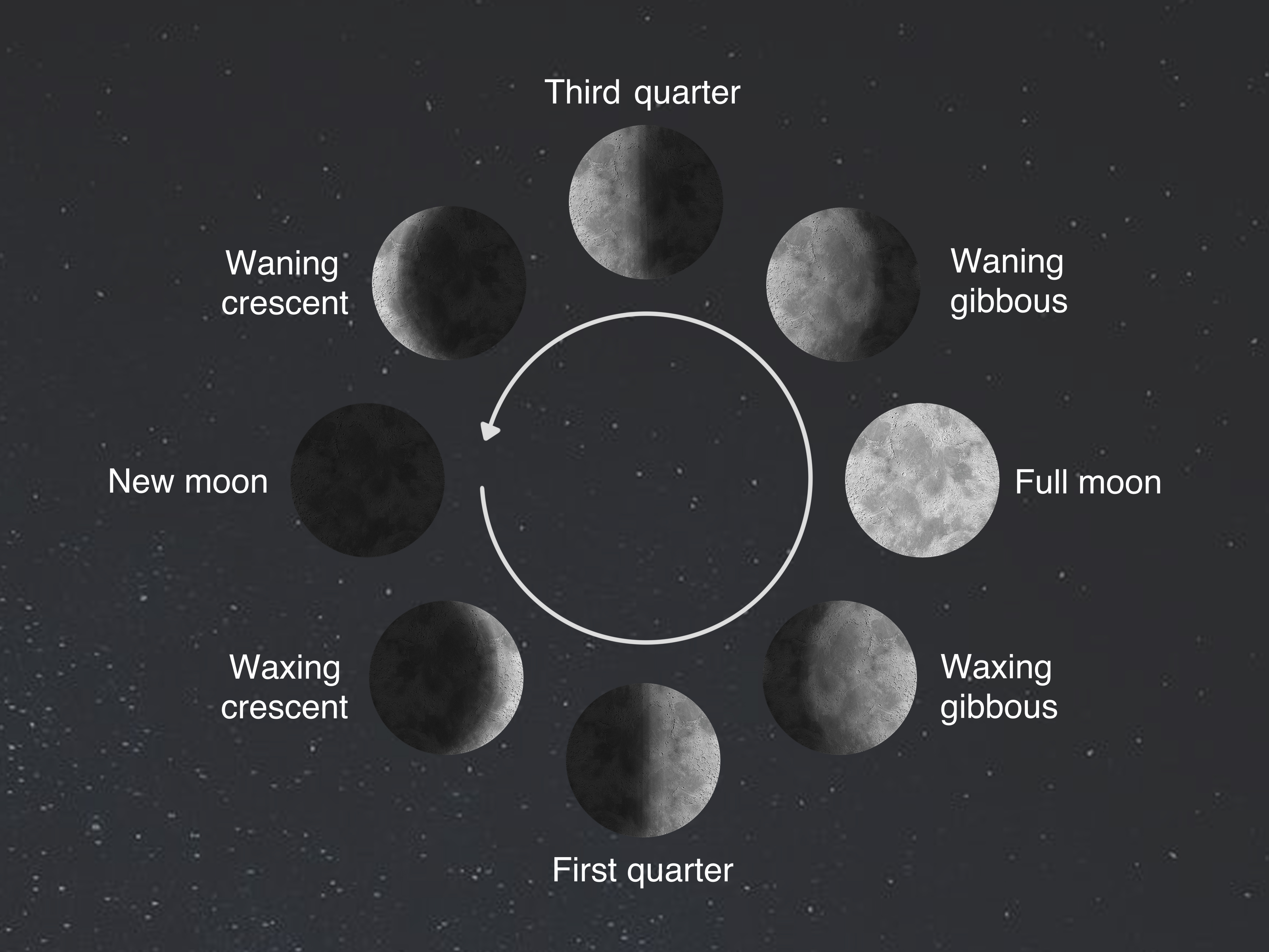 How to Tell Whether the Moon Is Waxing or Waning: A Guide