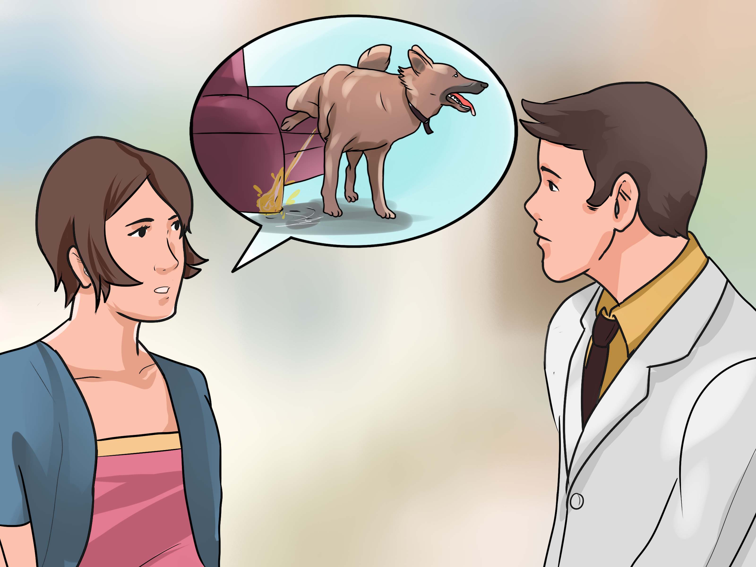 How to Train a Dog to Pee Outside: 13 Steps