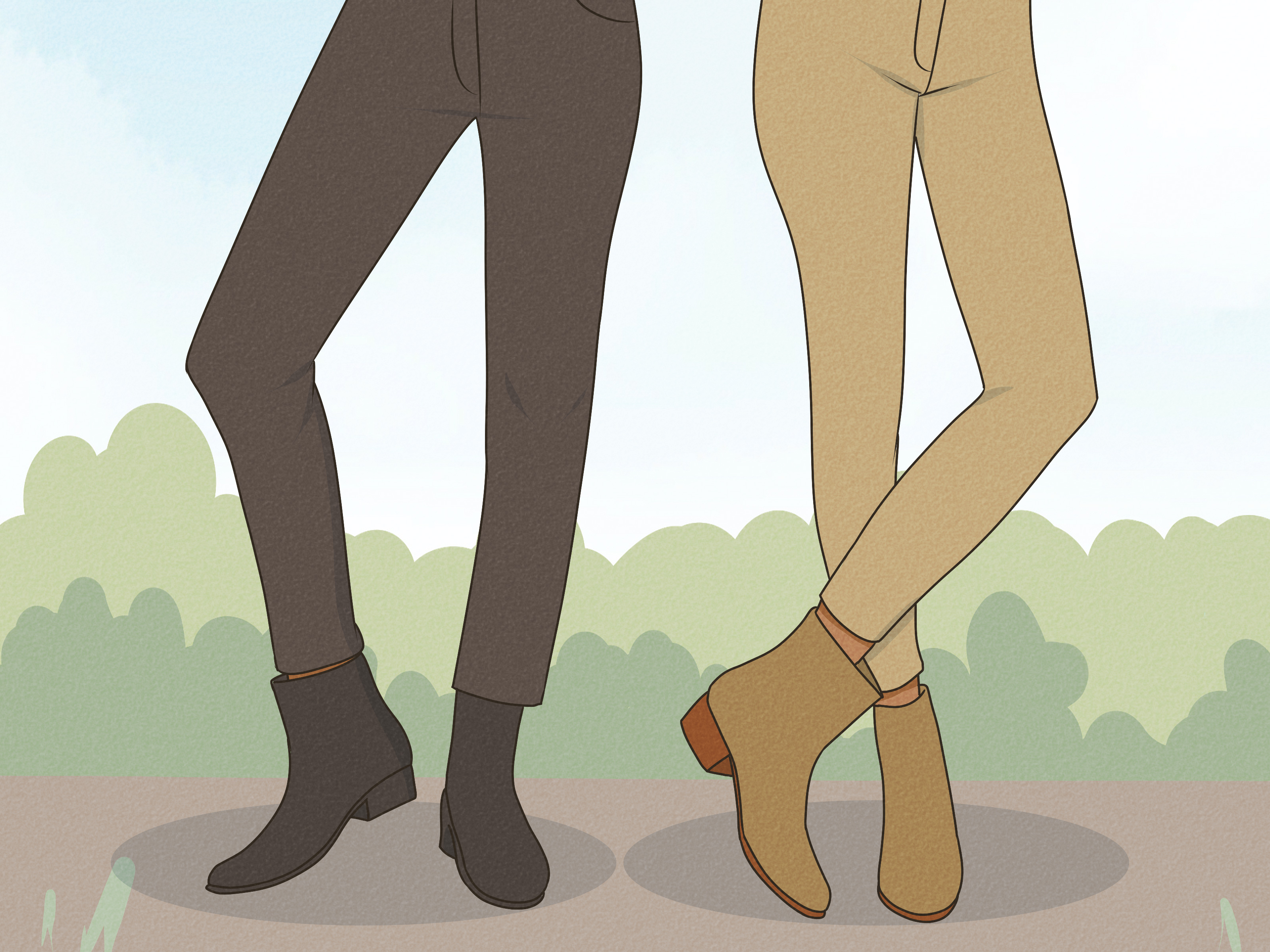 3 Ways to Wear Ankle Boots with Jeans