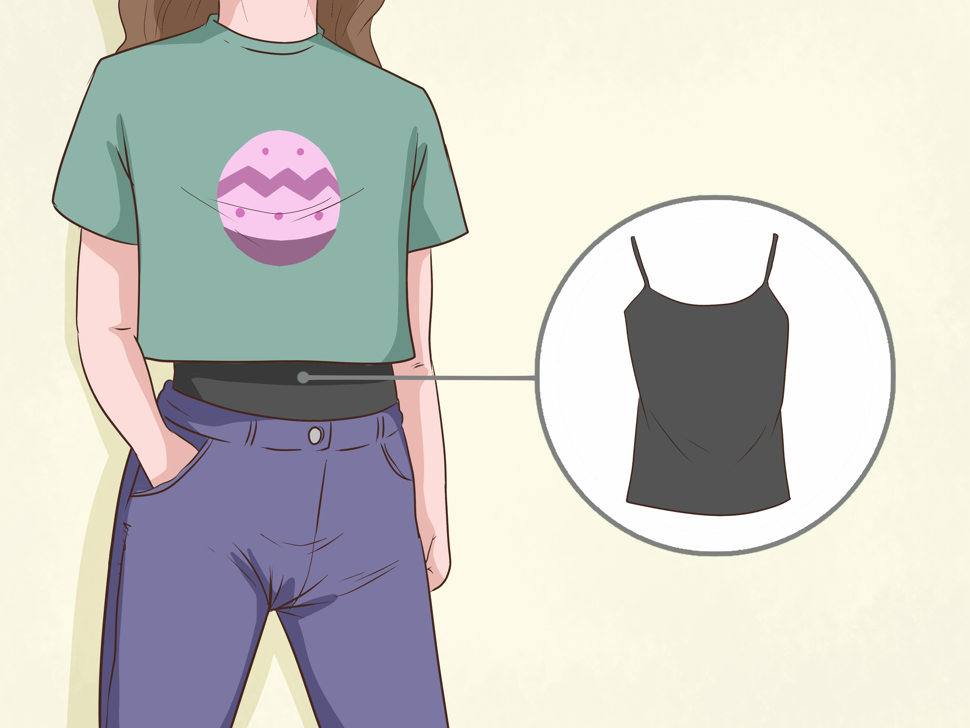 3 Ways to Wear Crop Tops Without Showing Your Stomach