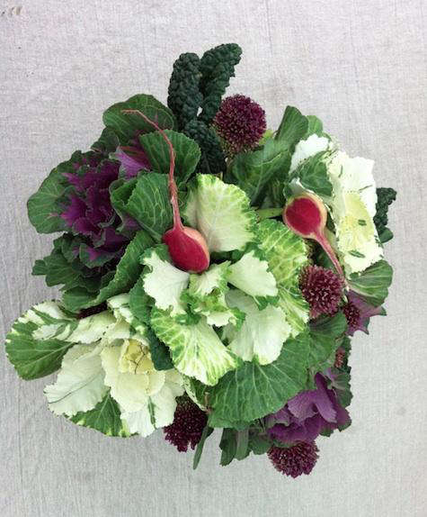 Tabletop: Seasonal Potager Centerpiece