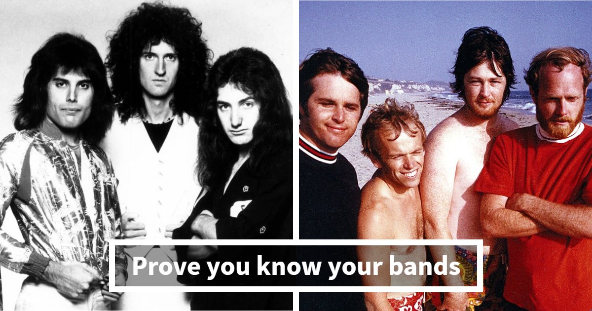 From “Polar Primates” To “Smooch”: Guess 28 Bands From Their Synonym Names