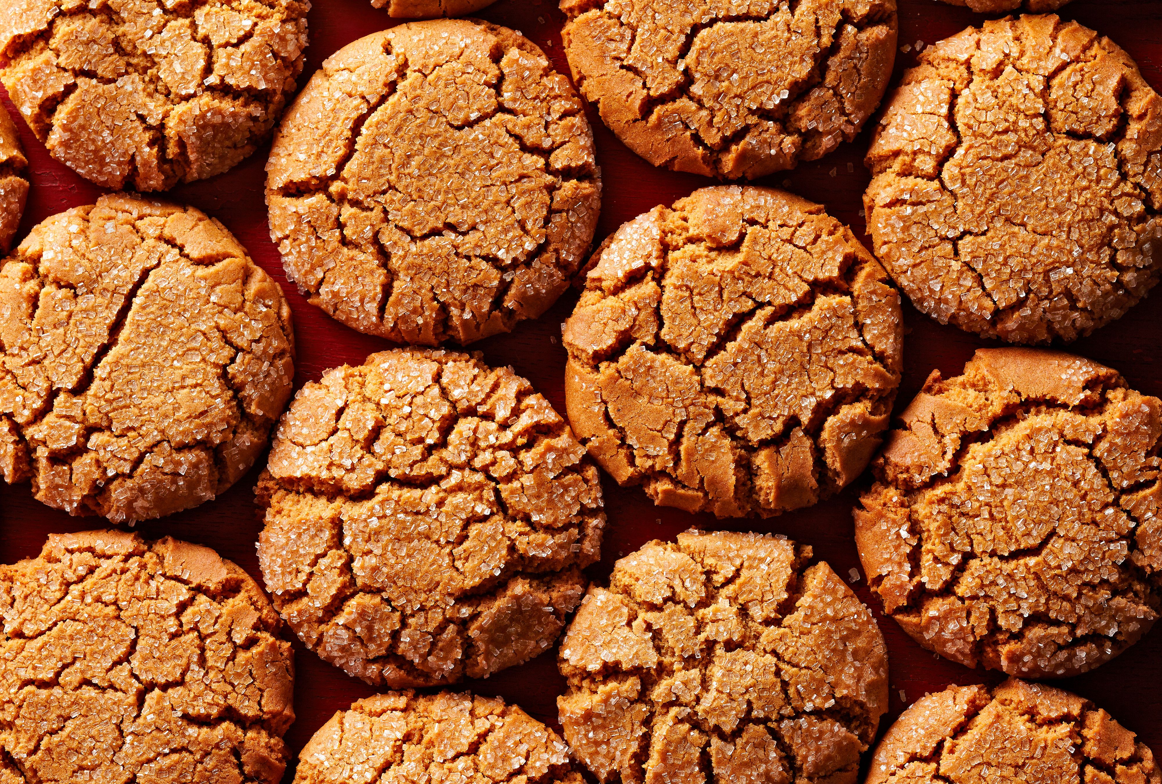 Giant Ginger Cookies Recipe