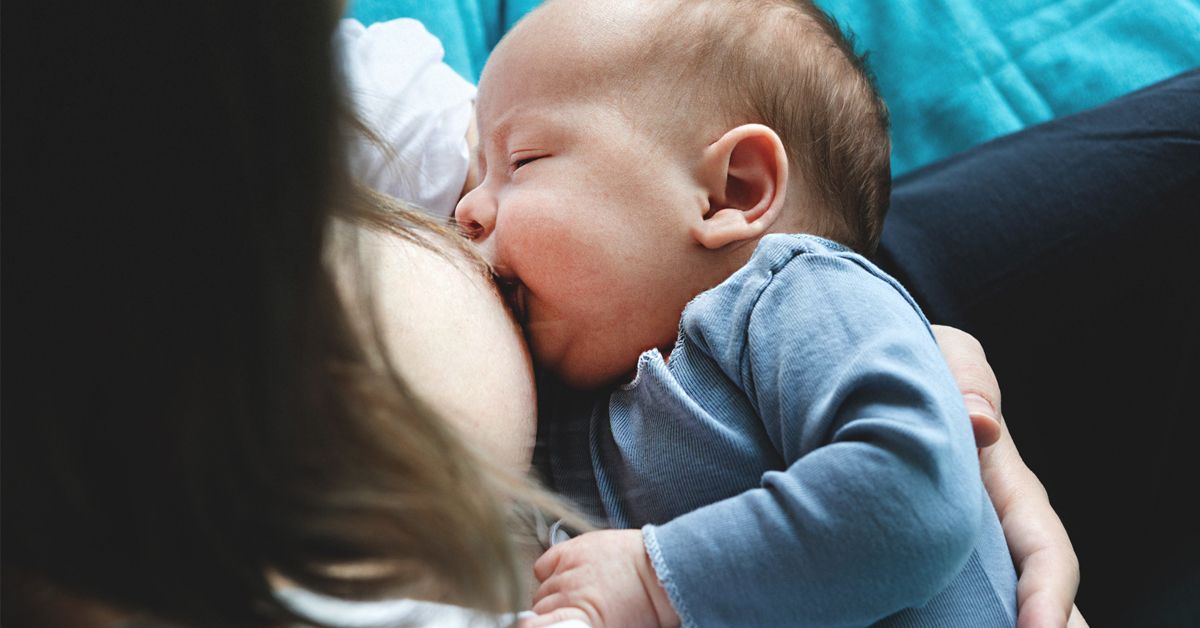 What to Do If Your Baby Falls Asleep While Nursing