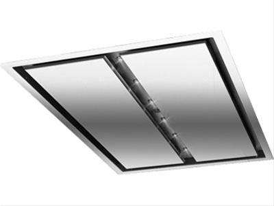 Cirrus Brushed SS Ceiling Mounted Range Hood