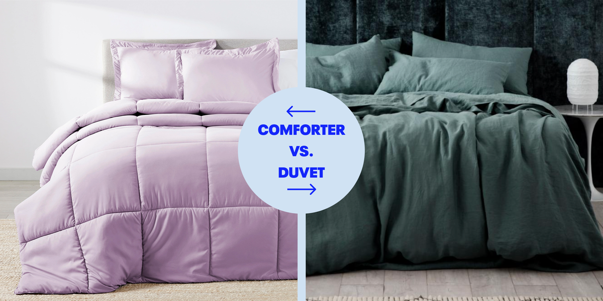 Duvet vs. Comforter: The Difference That Matters