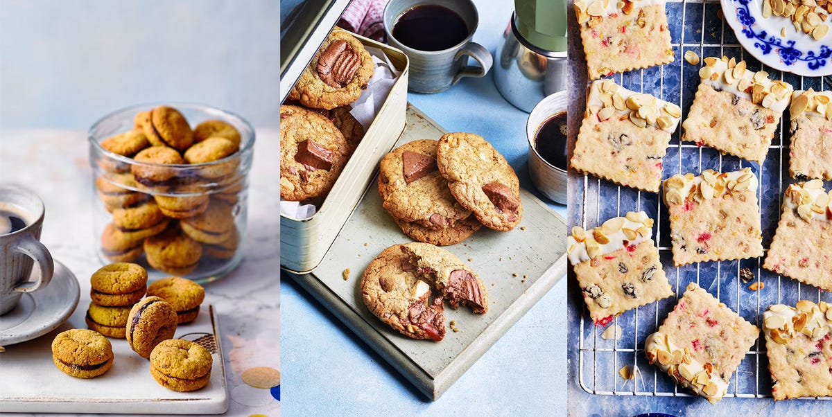 Our favourite biscuit and cookie recipes for when you need that sugar hit
