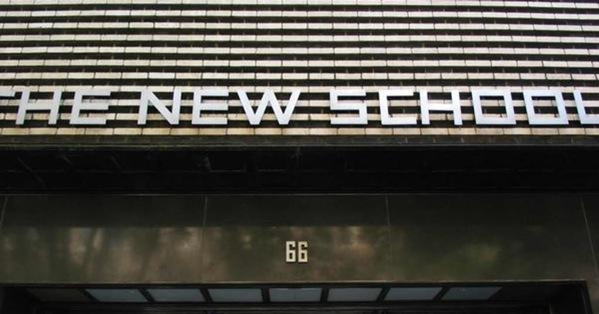 Famous Alumni of The New School