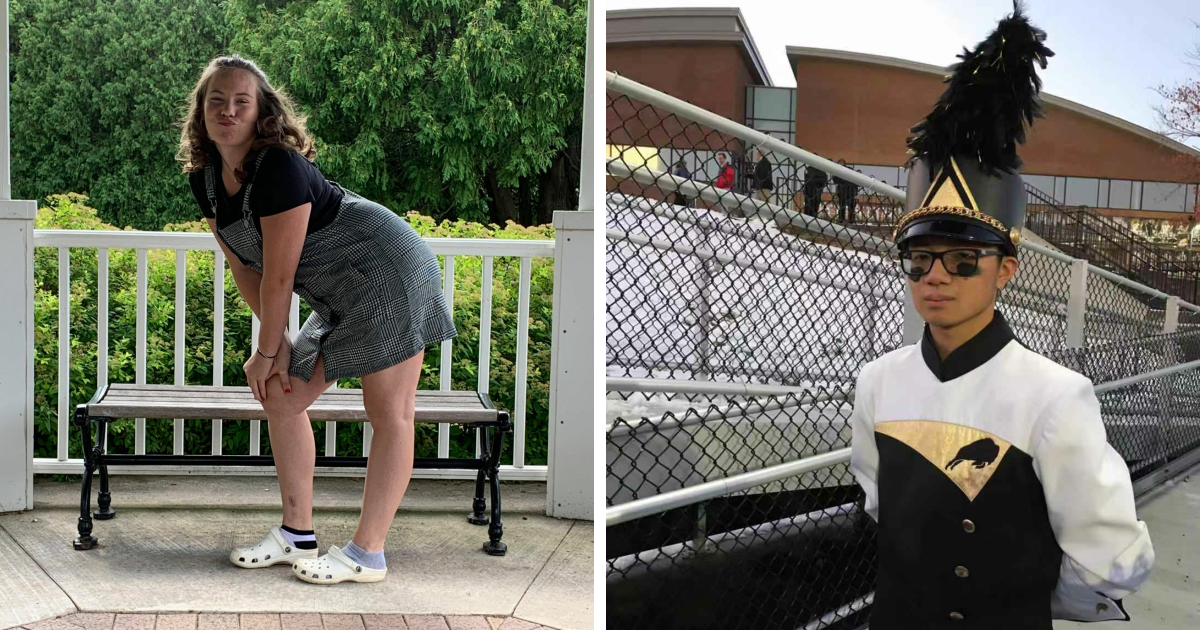 Hey Pandas, Post Your Senior Pictures