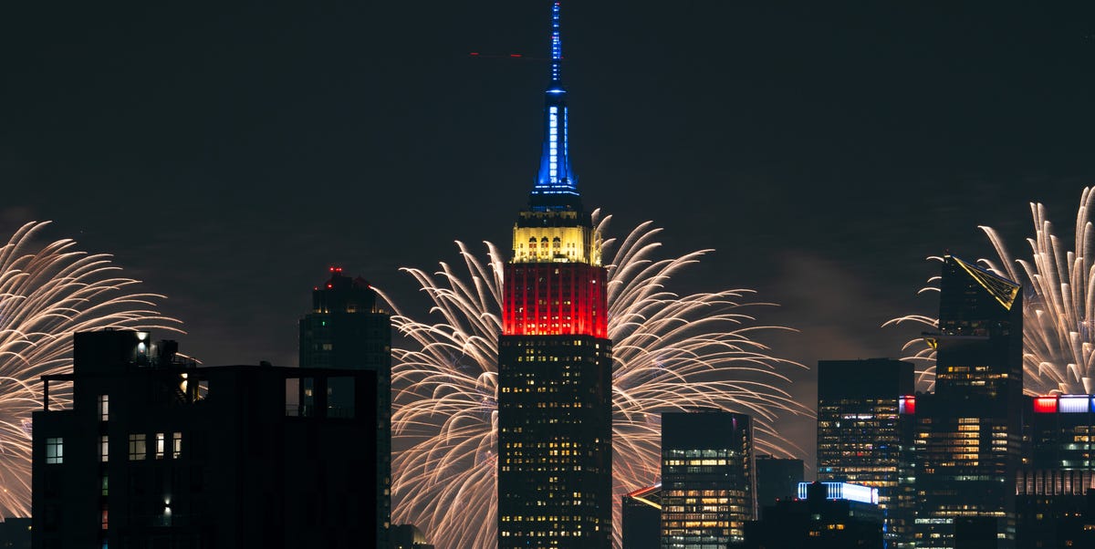 How to Watch the Macy’s 2025 4th of July Fireworks for Free