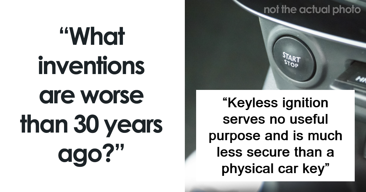 40 Once Great Inventions That Are Becoming Worse And Worse