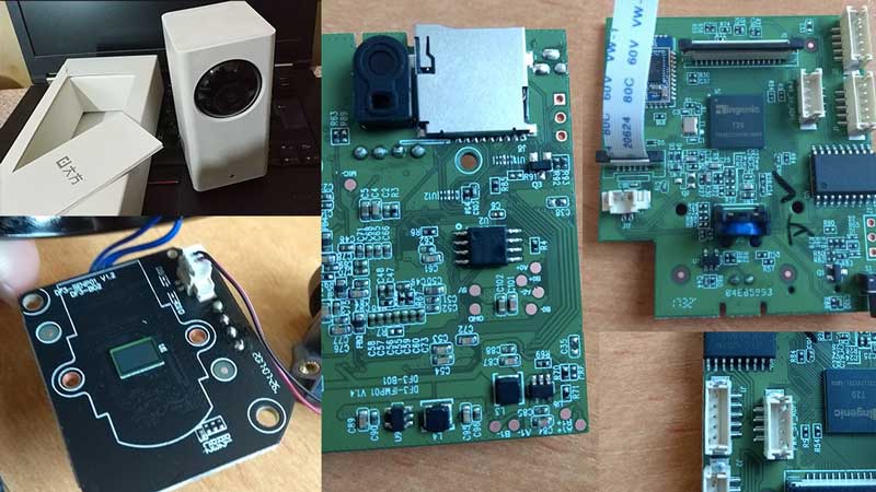 Customising A $30 IP Camera For Fun