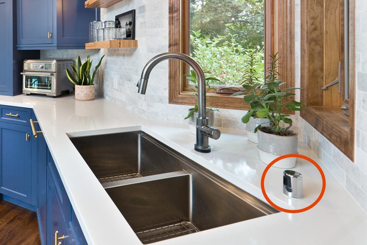 What Is the Thing Next to My Kitchen Faucet? Air Gaps Explained