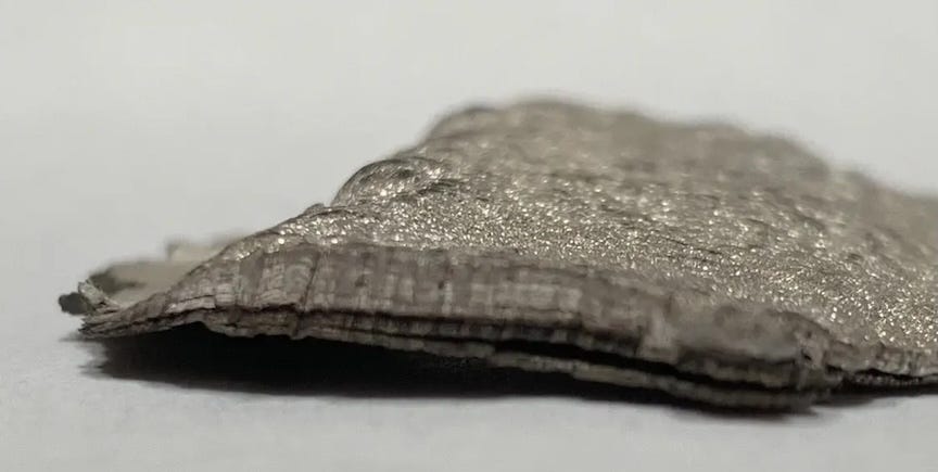 UFO Hunters Believe This Metal Shard Could Be Alien Technology