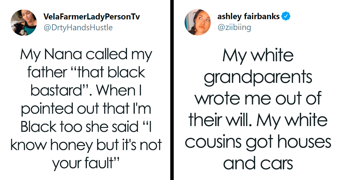 Mixed-Race People Reveal The Horrible Moments Their Own Family Was Racist Towards Them (30 Pics)