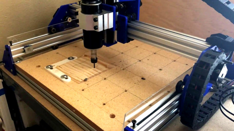 Modular CNC Build Gets You Both A Mill And A Laser Cutter