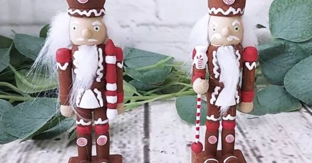 6 Sweet Nutcracker Crafts You Can Make For the Holidays