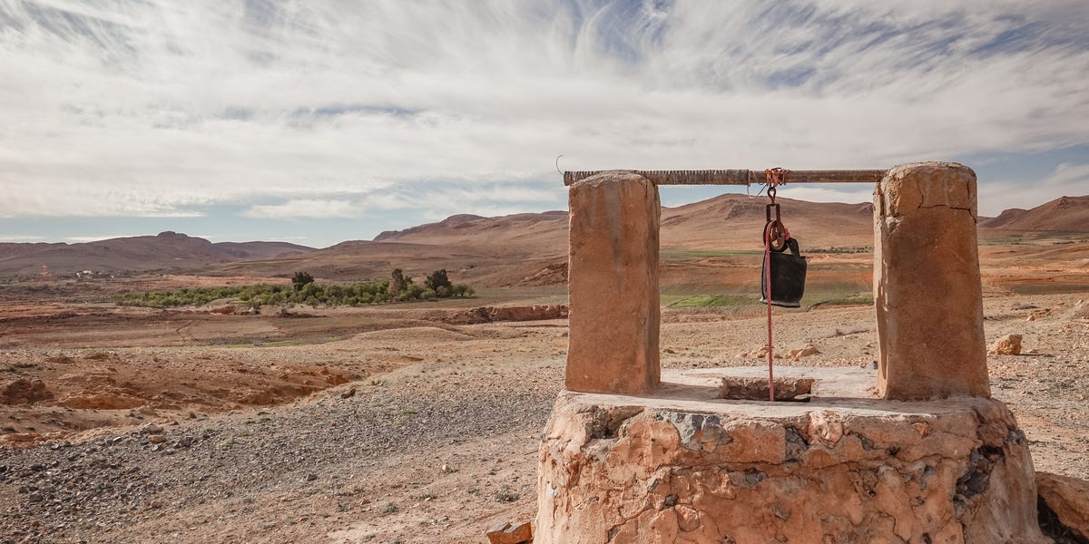Earth’s Fountain of Life Is Vanishing Beneath Our Feet