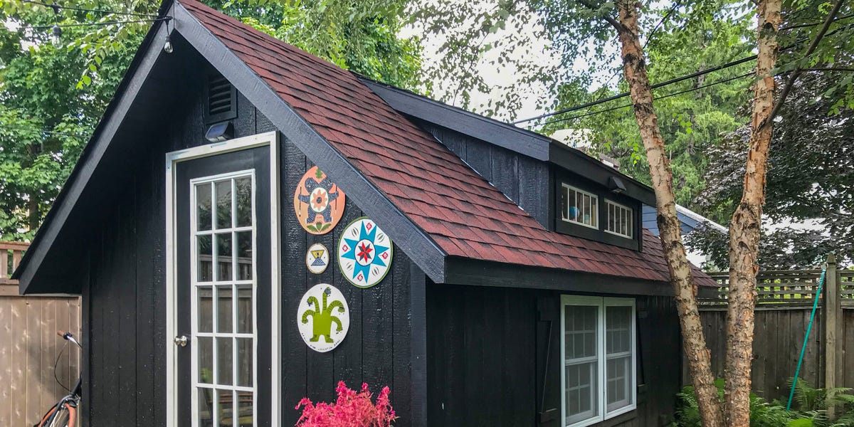 How to Turn Your Shed Into a Home Office