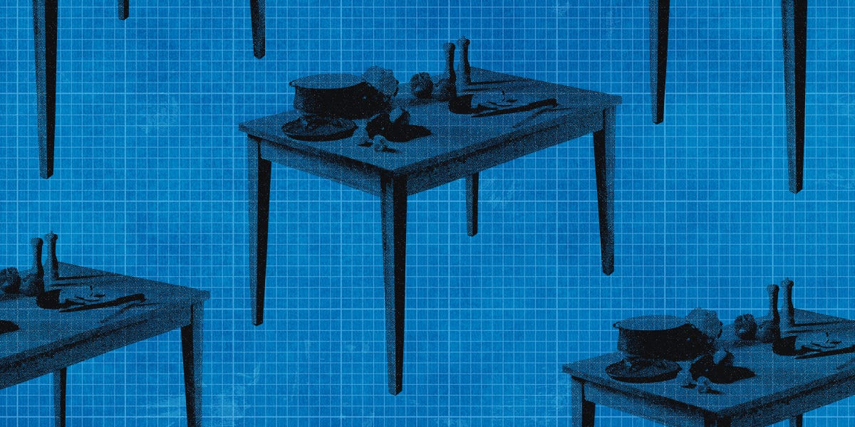 How To Build a Kitchen Table
