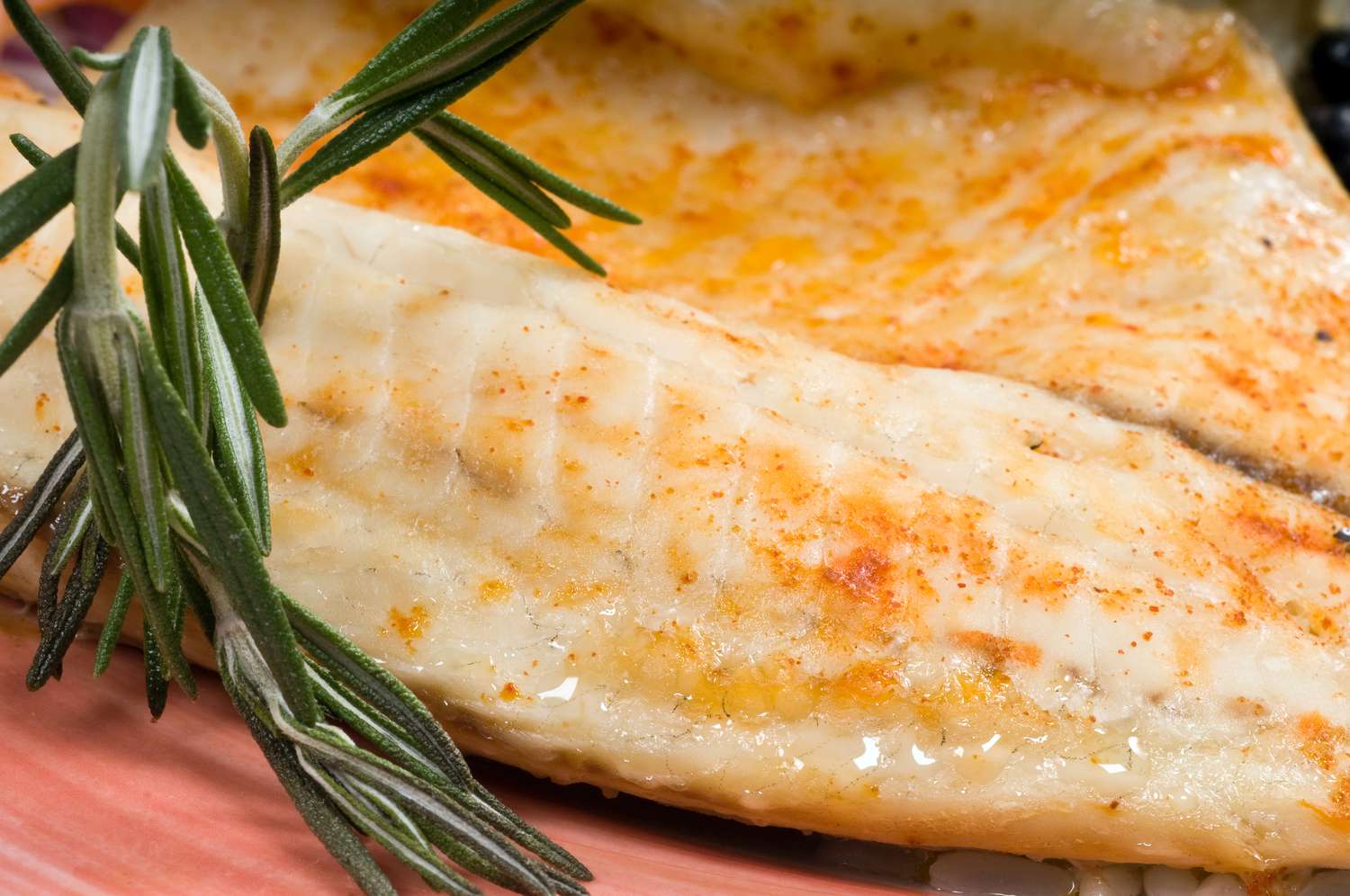 Pan Seared Halibut Recipe With Red Wine Reduction Sauce