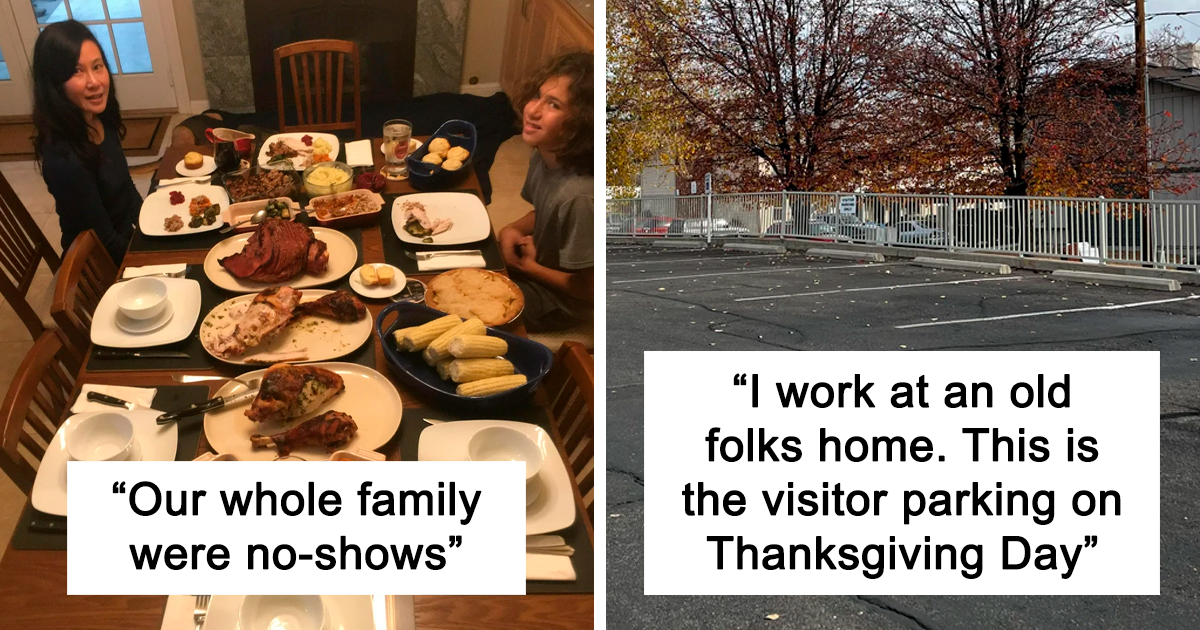 If You Think You Have Had Bad Thanksgiving Days So Far, These 50 People Might Prove You Wrong
