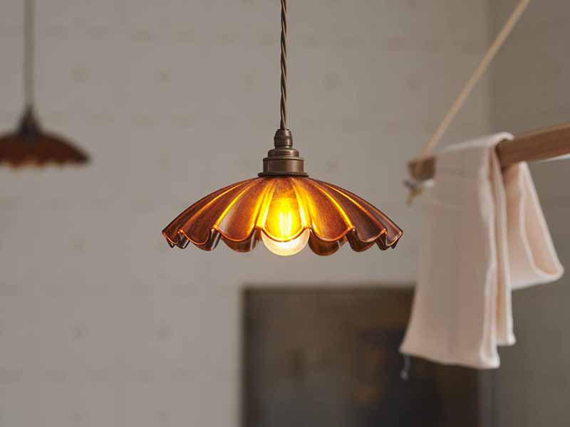 The Frilly Amber Light