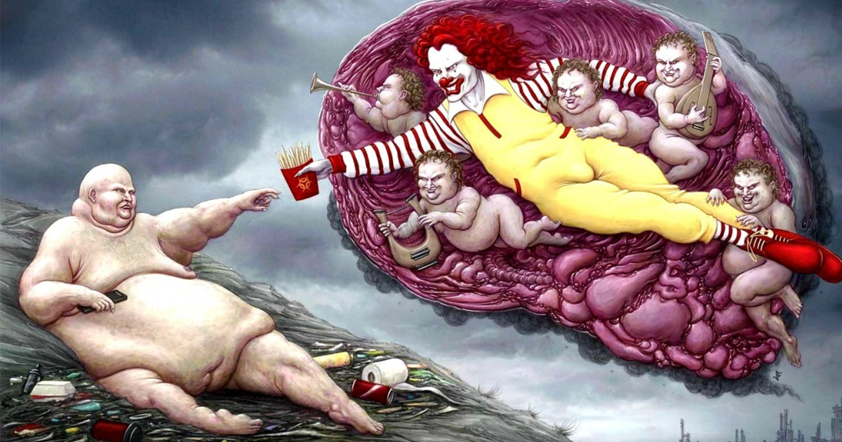 What’s Wrong With Today’s Society Captured In Illustrations