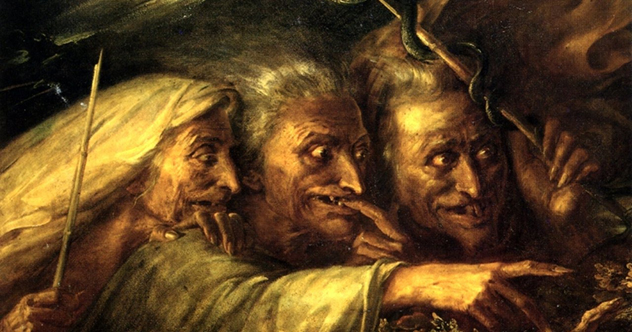 10 Odd Ways People Protected Themselves From Witchcraft